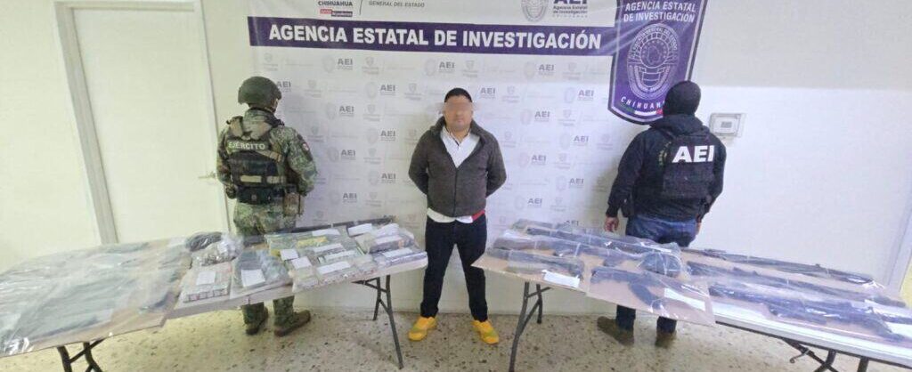 A proceso policía municipal que se dedicaba a la compra-venta de armamento