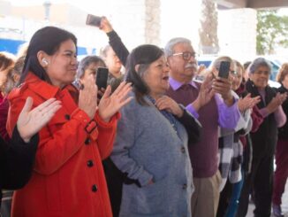 Inaugura Rosana Díaz nueva casa de enlace en el Distrito 4