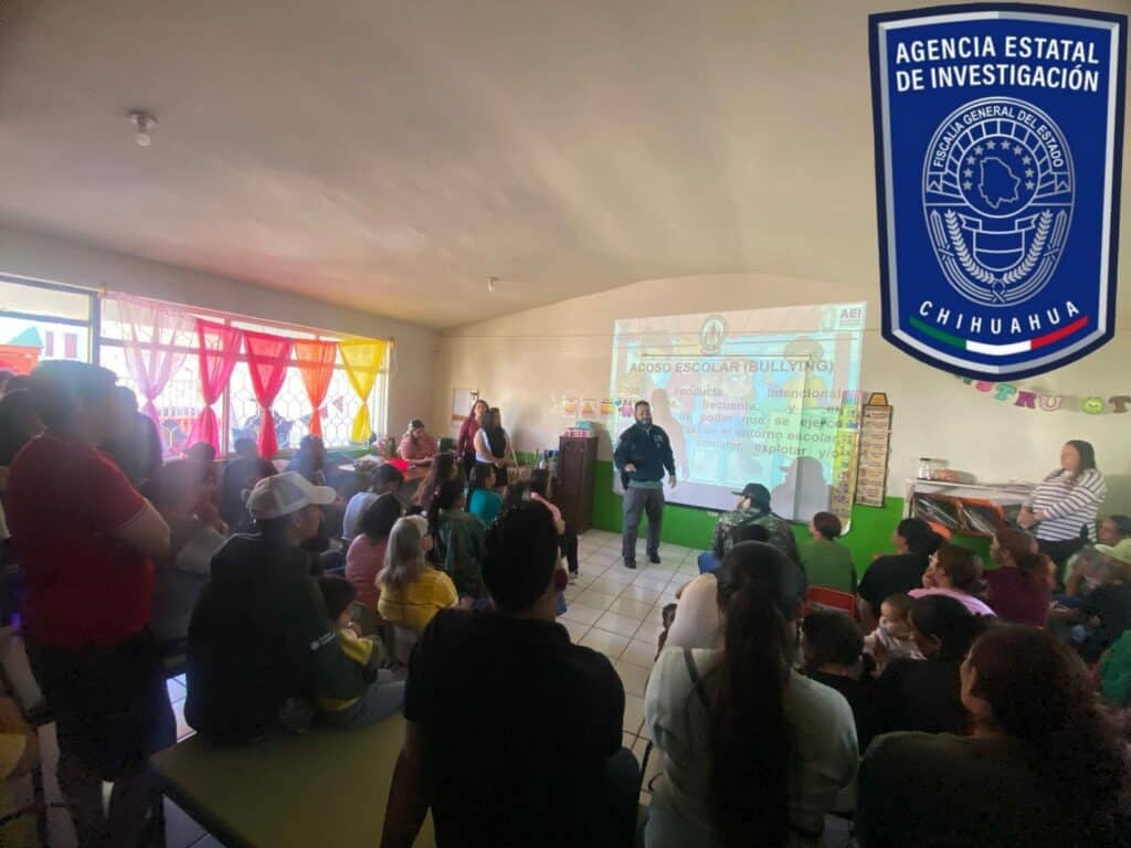 Concientiza GOECHI al personal y padres de familia del Jardín de Niños Luz Cid de Orozco