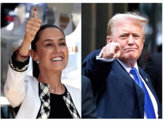 Sheinbaum destaca su «buena comunicación» con Trump tras elogios