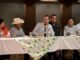 Comparte Marco Bonilla políticas de Chihuahua ante empresarios de Camargo