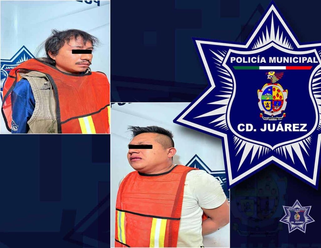 Arrestan a dos hombres por golpear a sus esposas