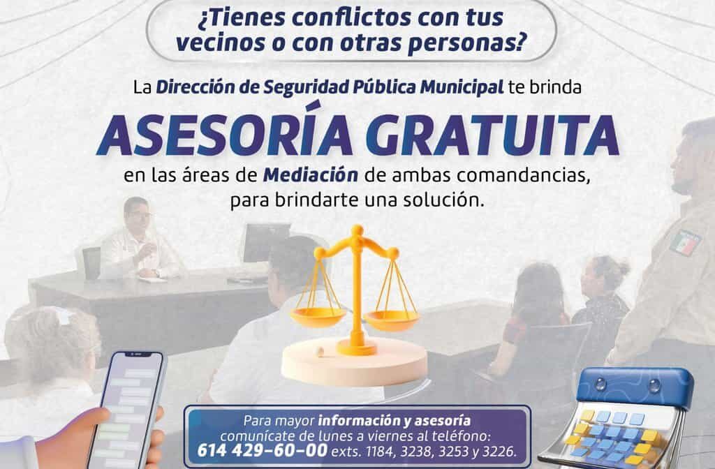 Resuelve los conflictos vecinales con apoyo de los Centros de Mediación de la DSPM
