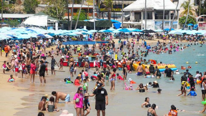 México empieza con optimismo la Semana Santa al prever 2.1 % más de turismo
