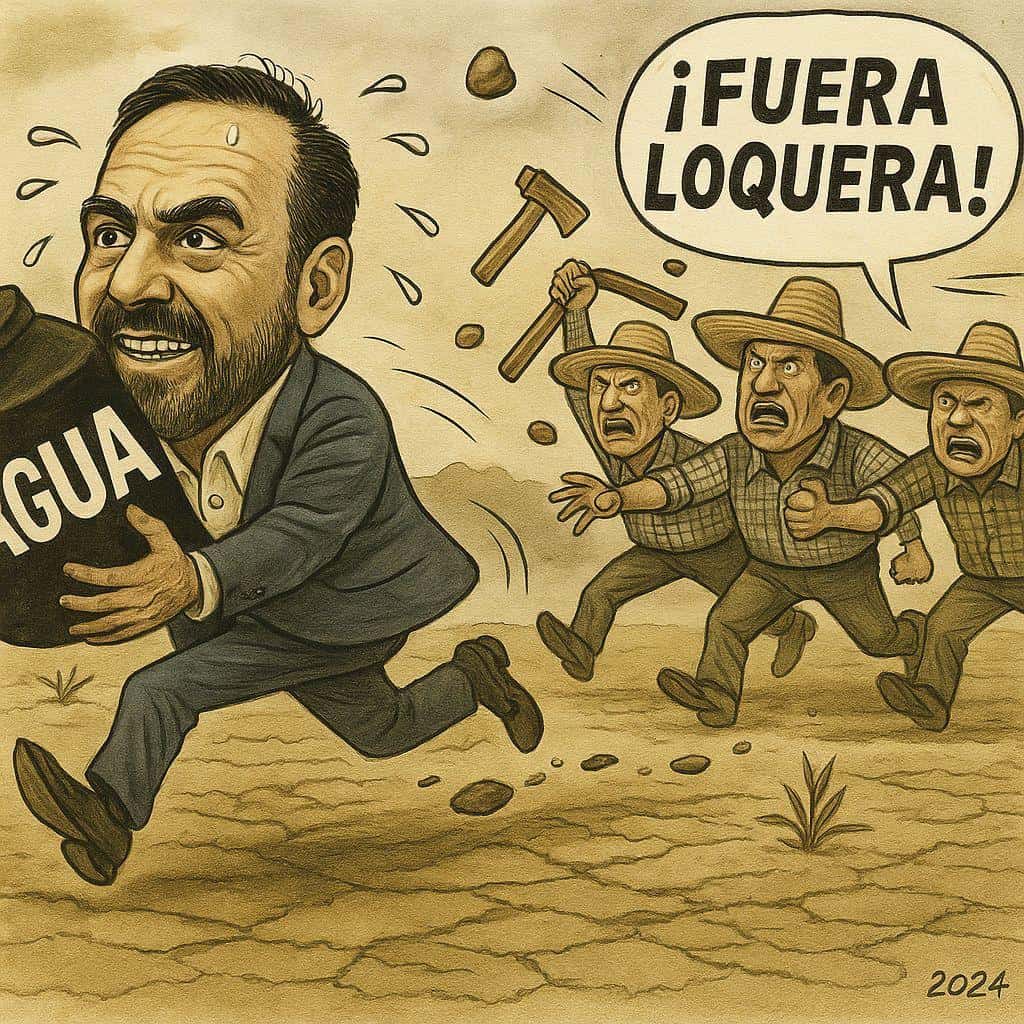 La doble cara de Loera: achichincle de Adán, funcional al PAN