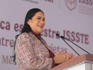 Sheinbaum defiende a titular del Bienestar, Ariadna Montiel