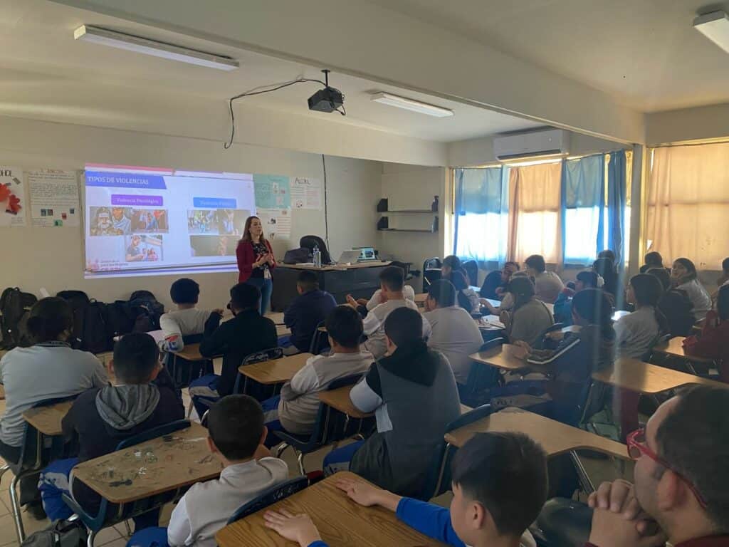 Finaliza GOECHI semana de prevención en el marco del Día Internacional contra el Bullying Escolar