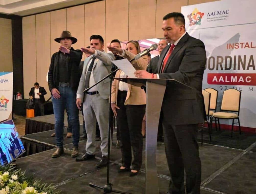 Asume Cruz Coordinación Estatal de la Aalmac