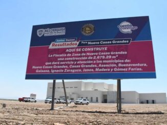 Supervisa Fiscal General construcción de la Fiscalía de Distrito Zona Noroeste