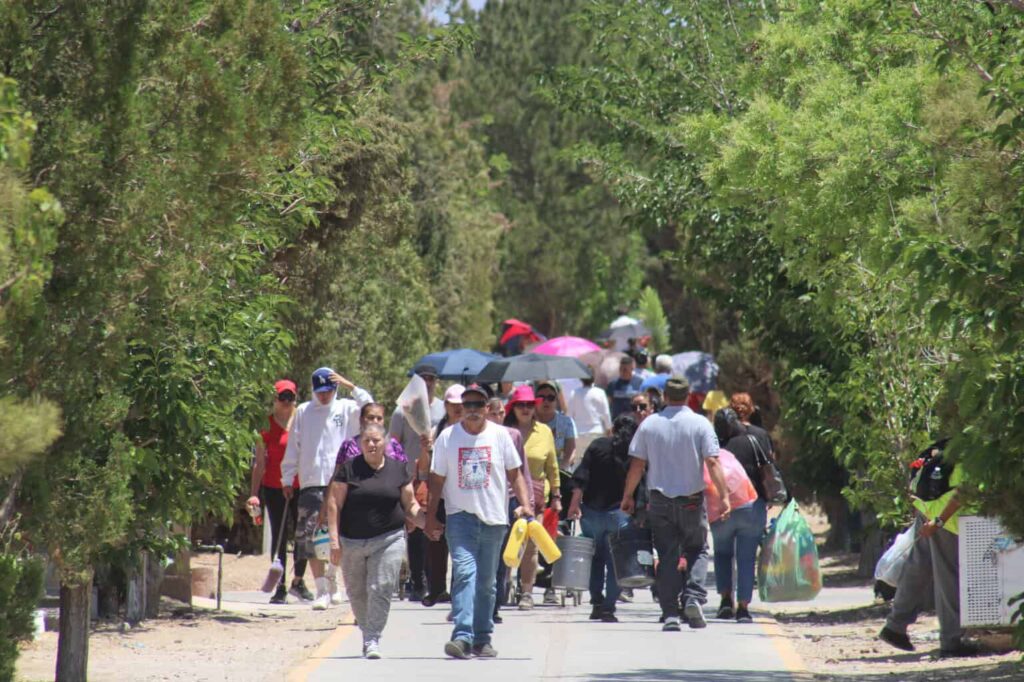Visitaron más de 13 mil chihuahuenses panteones municipales del 9 al 11 de mayo