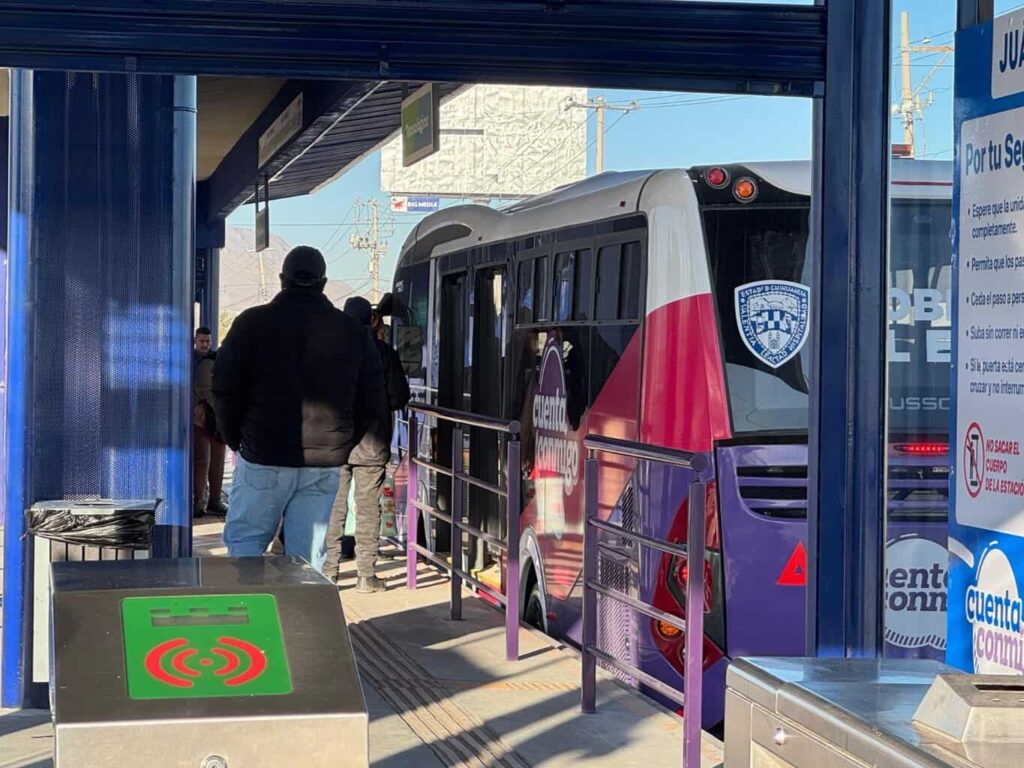 JuárezBus celebra su 1er aniversario con 15 millones de viajes brindados