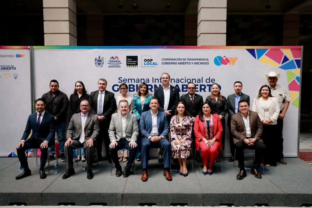 Inaugura alcalde IV Semana de Gobierno Abierto