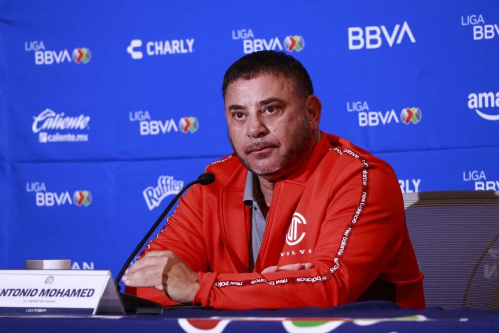El ‘Turco’ Mohamed dice que América, su rival en la final, «es el más grande» de México