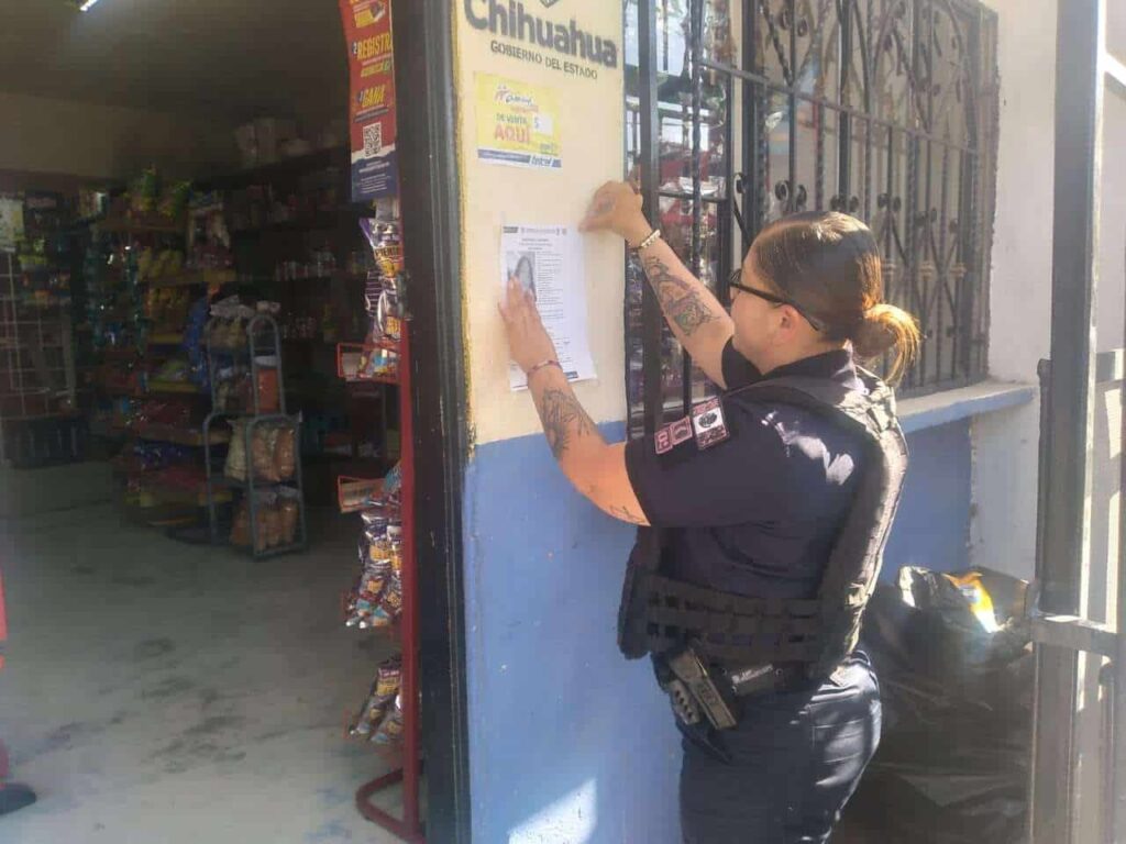 Se unen policías a búsqueda de niña de 13 años desaparecida