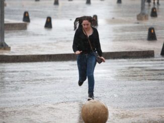 Protección Civil de CDMX emite aviso por temporal de lluvias