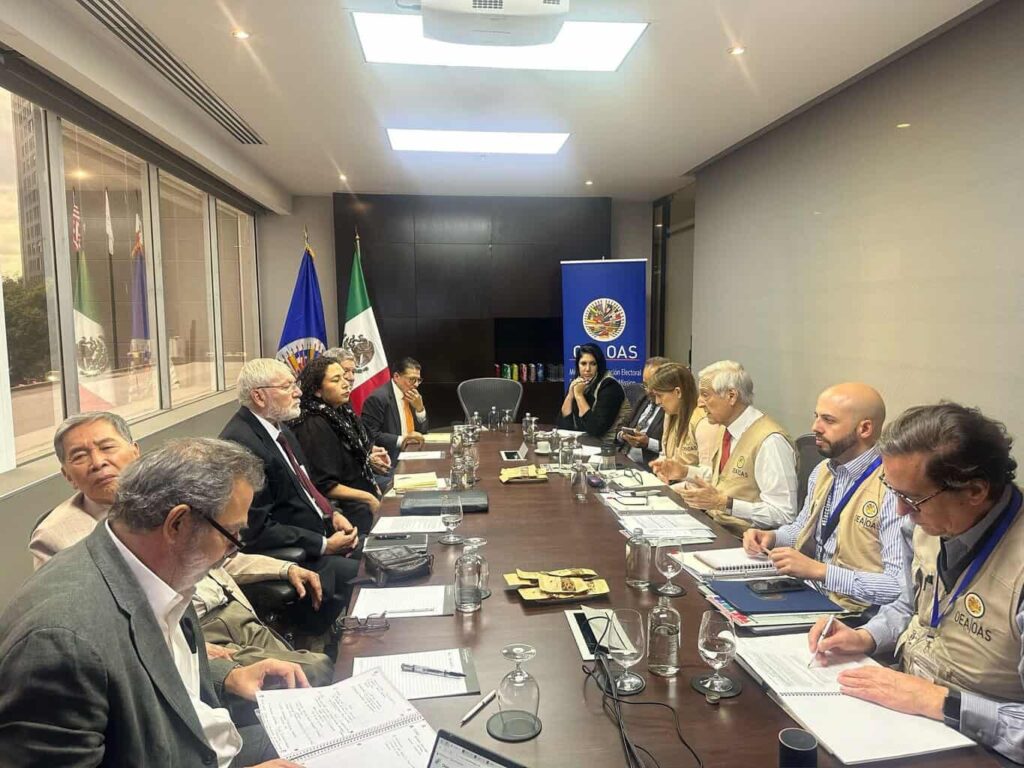 Expertos manifiestan su preocupación ante misión de la OEA de cara a la elección judicial