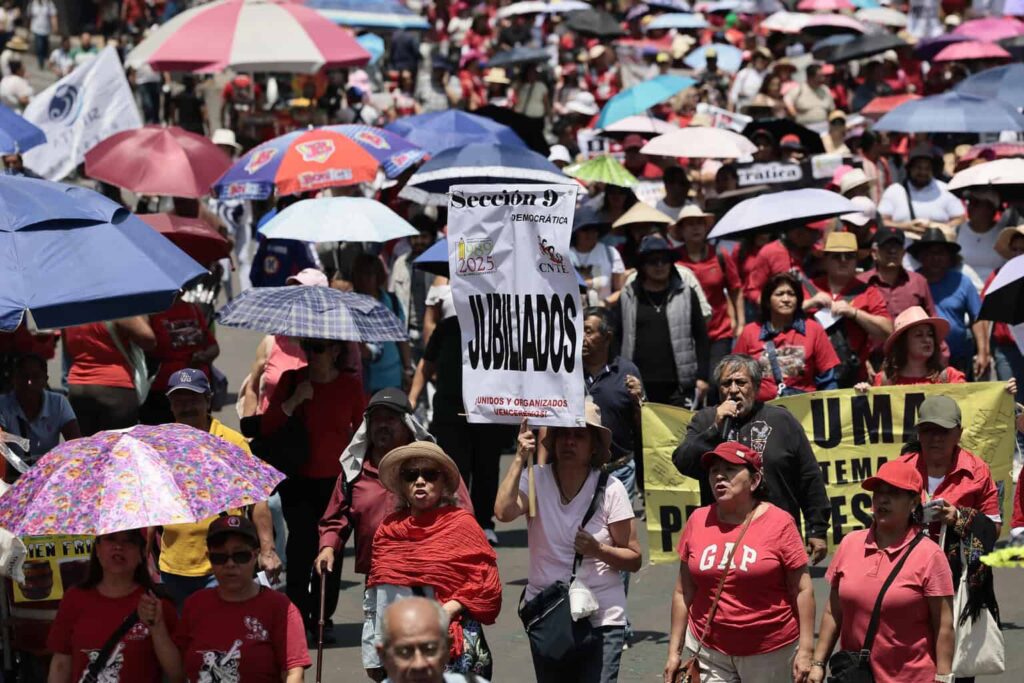 Presenta Gobierno federal nueva propuesta en favor de los pensionados del ISSSTE