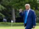 Trump firma una orden ejecutiva para reducir la «amenaza creciente» de los drones en EE.UU.