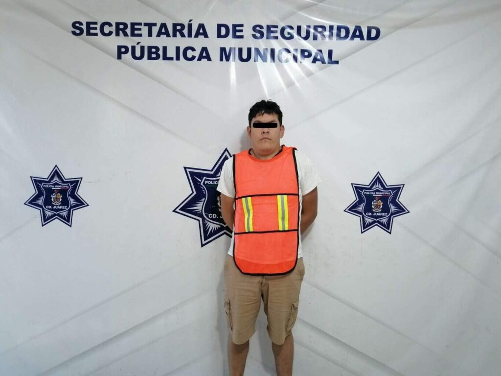 Lo detienen en posesión de cocaína en Parajes de San José