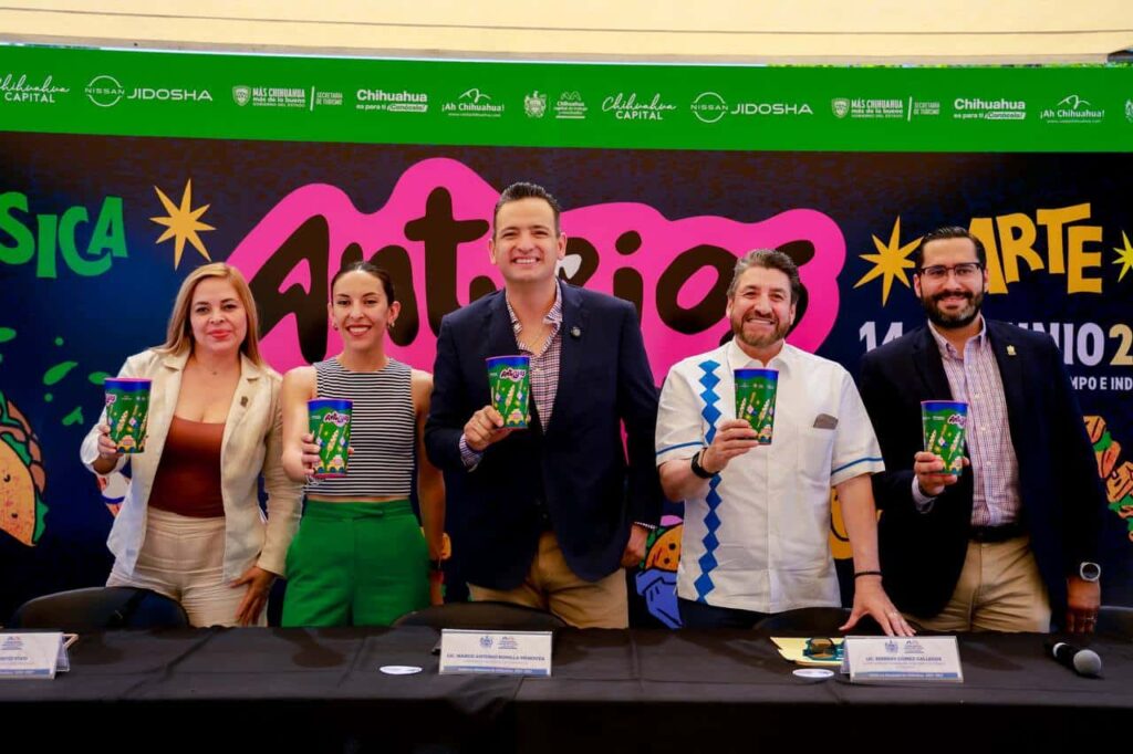 Anuncia alcalde Bonilla “Festival Antojos” en el Paseo Bolívar este 14 y 15 de junio