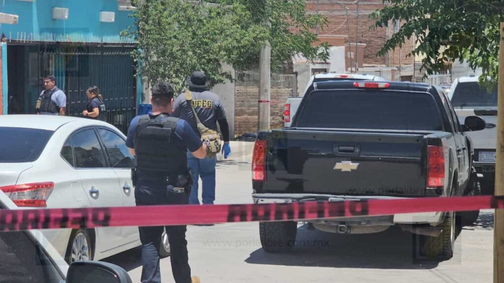 Operativo conjunto por homicidio deja tres cateos simultáneos en distintos puntos de la capital