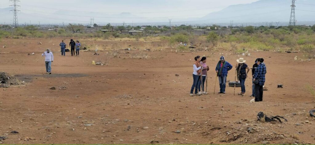 Rastrea FGE zona de Carrizalillo en busca de personas con reporte de desaparición