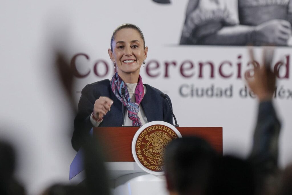 Conferencia matutina Claudia Sheinbaum 4 de junio