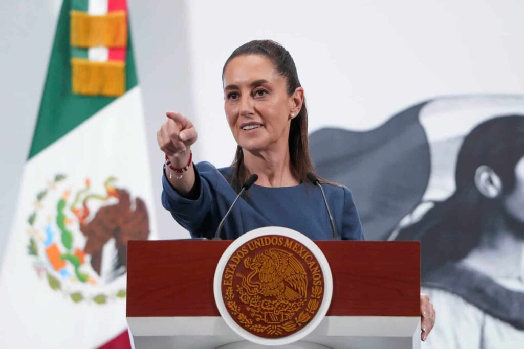 Sheinbaum pide a nuevos ministros de la Corte mirar hacia adelante y no realizar persecuciones