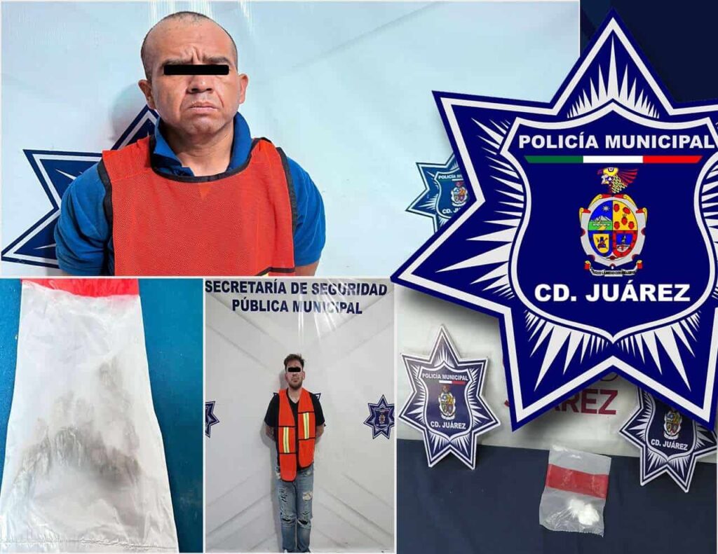 Arrestan a dos en posesión de cristal