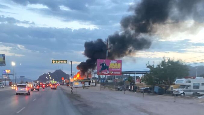 Actualización y datos sobre el voraz incendio en tarimera