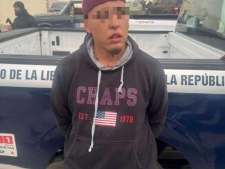 Asesina con arma blanca a su pareja; lo detienen