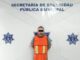 Arrestan a hombre en posesión de arma calibre .380