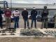 Caen dos hombres y 2 mujeres tras tiroteo en Madera; aseguran un bebé, arsenal y vehículo