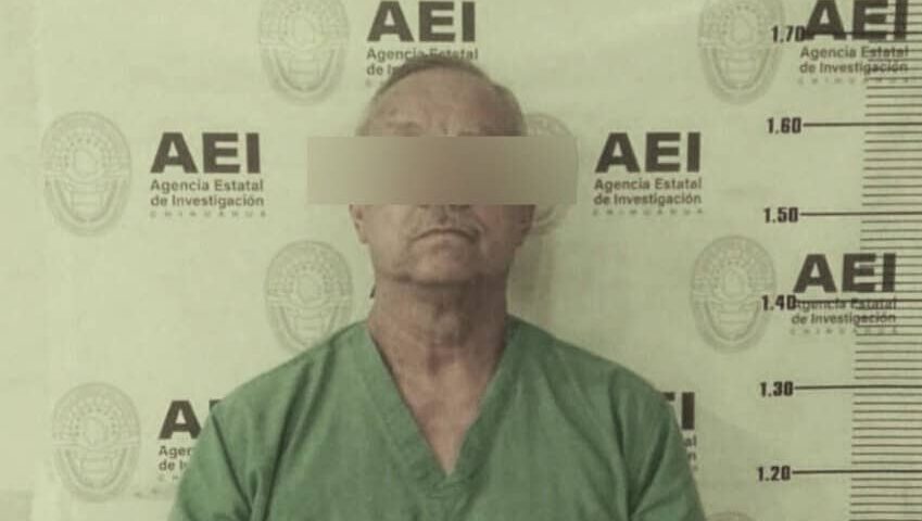 Capturan FEM y la AEI a sujeto acusado del asesinato de mujer que desapareció en clínica ilegal de belleza