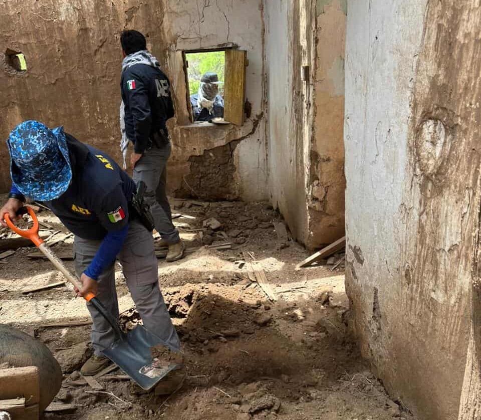 Busca FGE Zona Sur a personas desaparecidas en Minas Nuevas