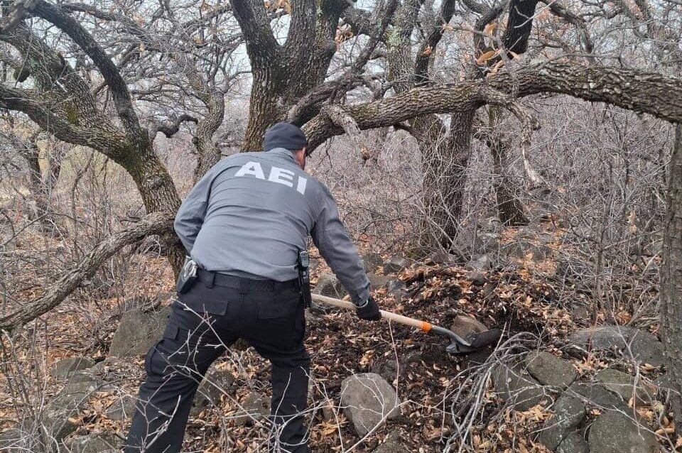 Continúa FGE Occidente labores de rastreo en La Noria de Aldana