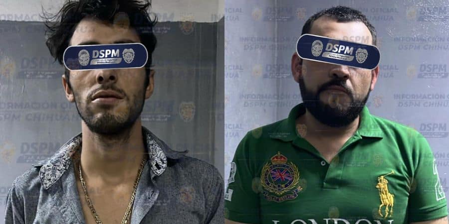Presentan a los vendedores de droga sorprendidos en «La Cerve»; uno ex policía municipal