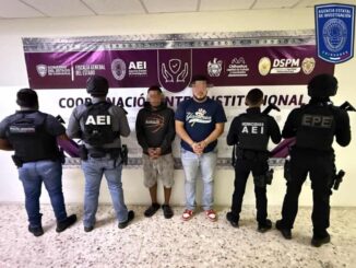 Catean simultáneamente dos domicilios en la colonia Cerro de la Cruz en operativo coordinado