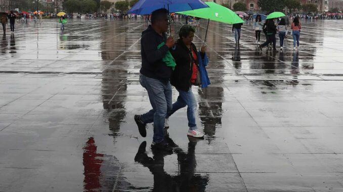 Activan Alerta Amarilla en toda la CDMX para hoy viernes 27 de junio