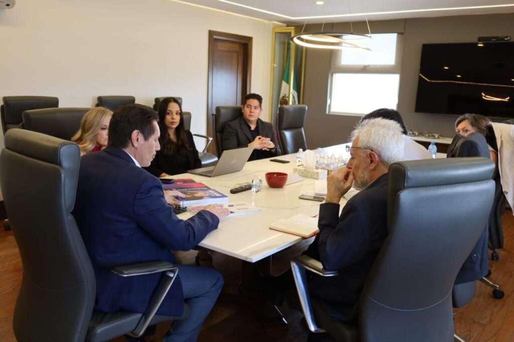 Recibe Chihuahua a representantes de la ONU para impulsar el Desarrollo Productivo