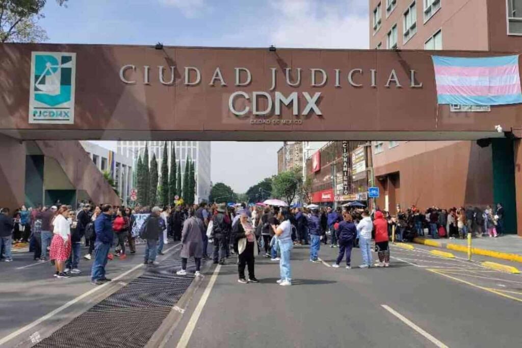 Paro en el Poder Judicial CDMX seguirá; «exigimos condiciones dignas», dice vocera de trabajadores inconformes