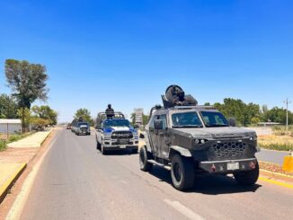 Ataque armado deja malherido al subdirector de policía en Madera; localizan otro hombre sin vida