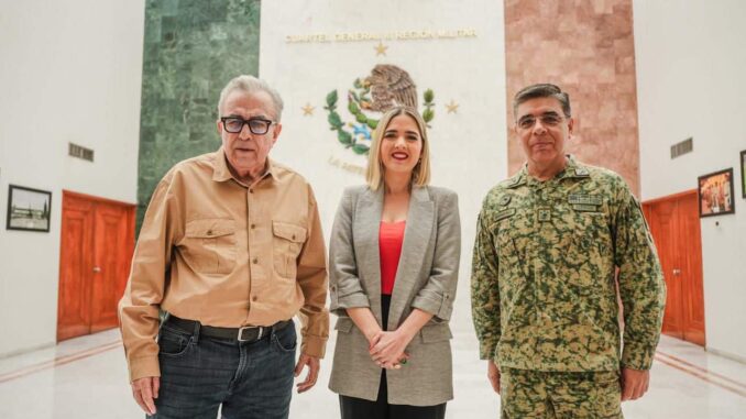 Gobernador Rocha Moya se reúne con empresarios; abordan temas de seguridad y desarrollo