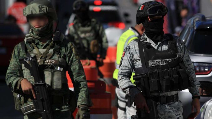 García Harfuch destaca captura de 22 objetivos prioritarios en últimos 15 días