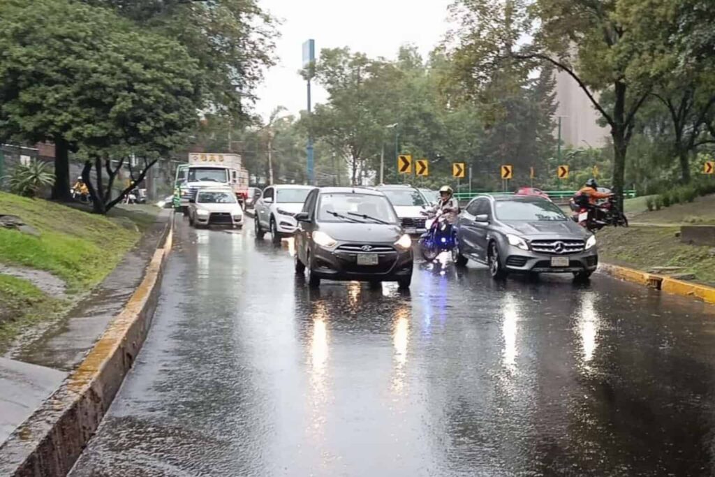 Activan Alerta Amarilla por fuertes lluvias en toda la CDMX para hoy 23 de junio