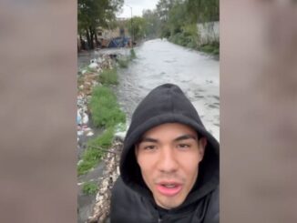 «Desvacuen», la inusual advertencia por el desbordamiento de una presa en Naucalpan