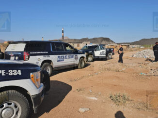 Hallan hombre sin vida acuchillado en la colonia Rinconada Los Nogales