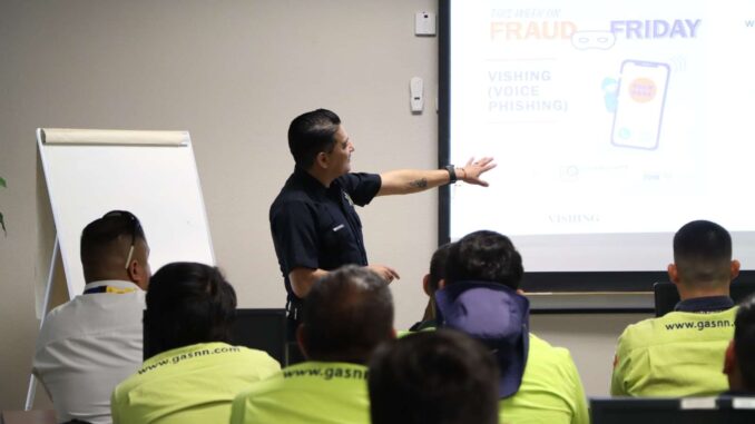 Alertan a empleados de Gas Natural sobre fraudes cibernéticos