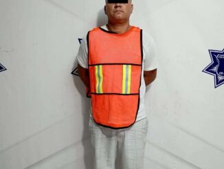 Lo arrestan por violencia familiar y le aseguran revolver .357