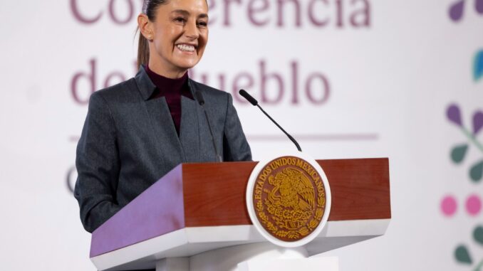 Sheinbaum deja en claro que debe ser «prontito» la firma de acuerdo con Trump